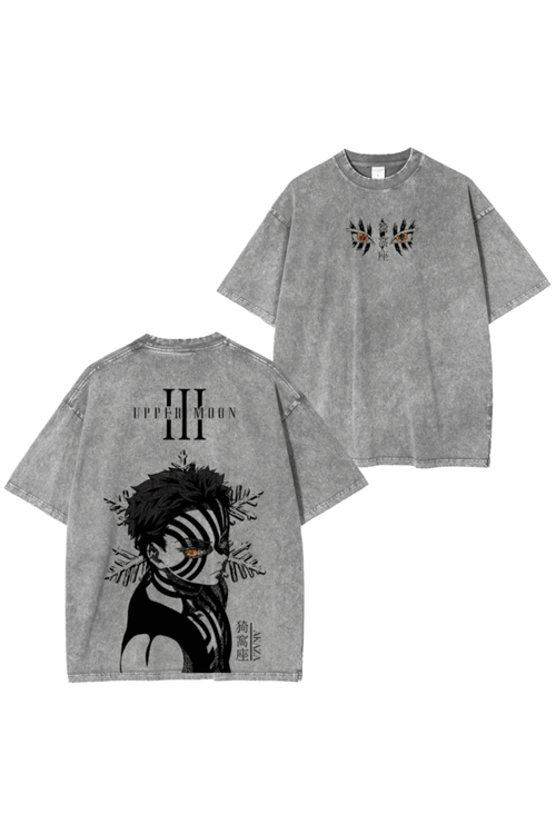 Akaza Acid Wash Oversized Tee