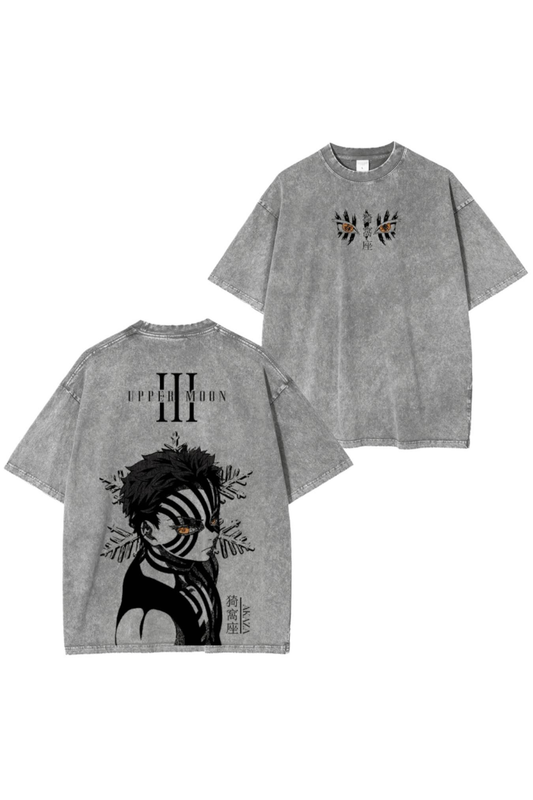 Akaza Acid Wash Oversized Tee