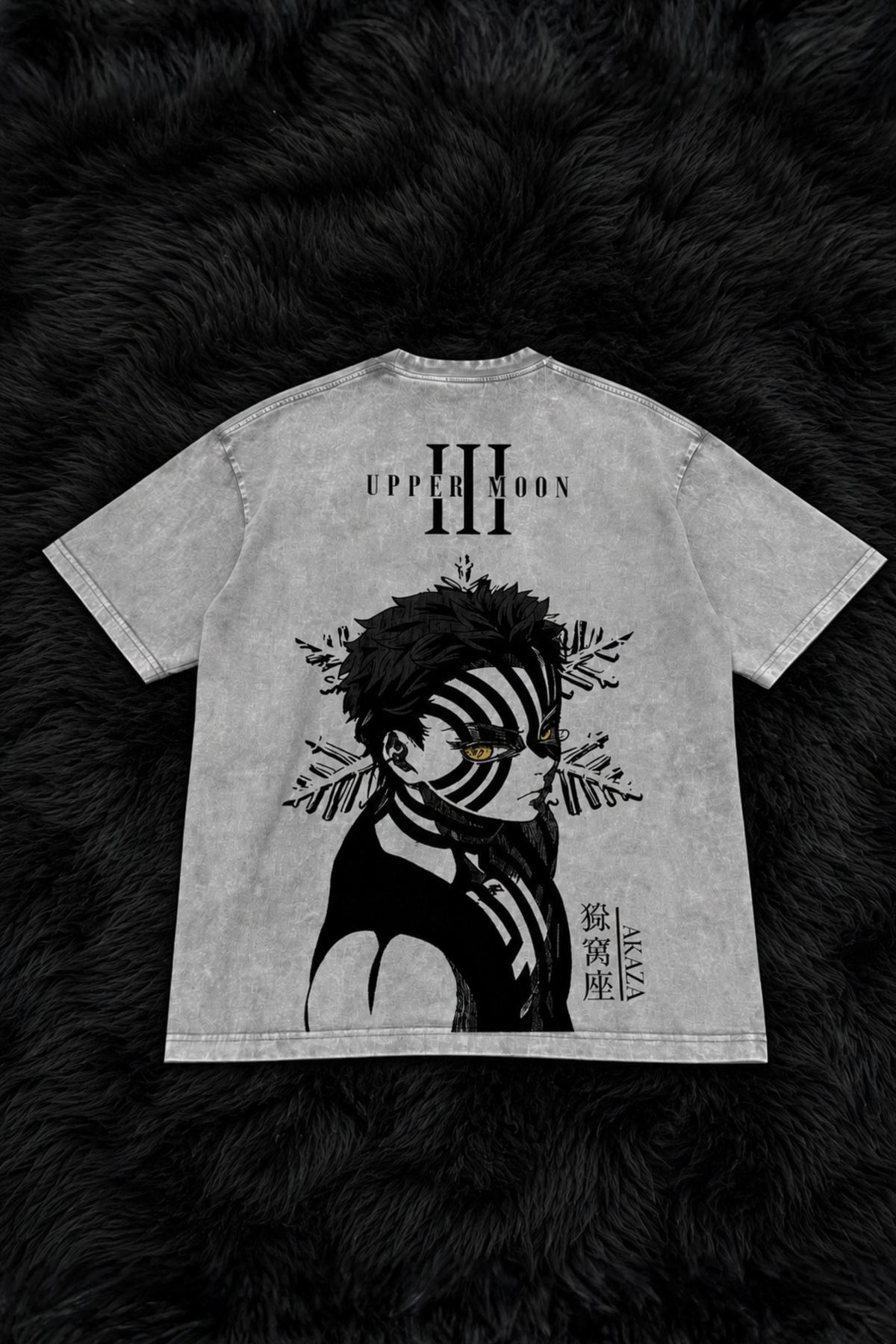 Akaza Acid Wash Oversized Tee