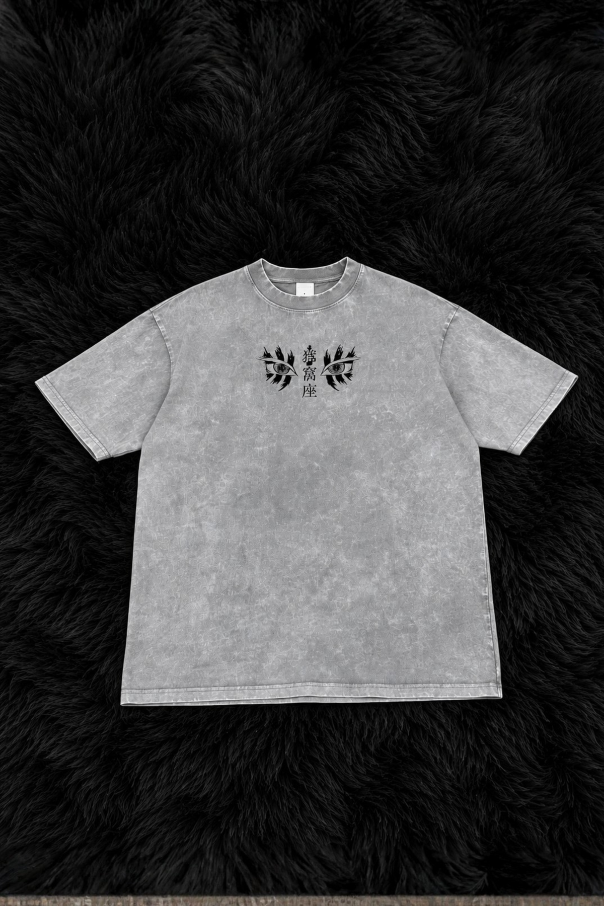 Akaza Acid Wash Oversized Tee