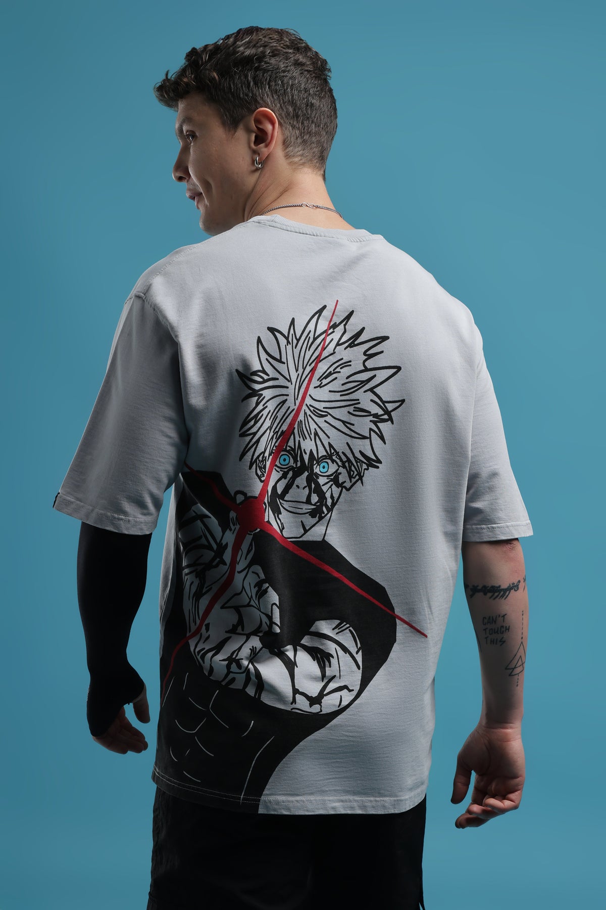 Gojo Acid wash Oversized T-Shirt