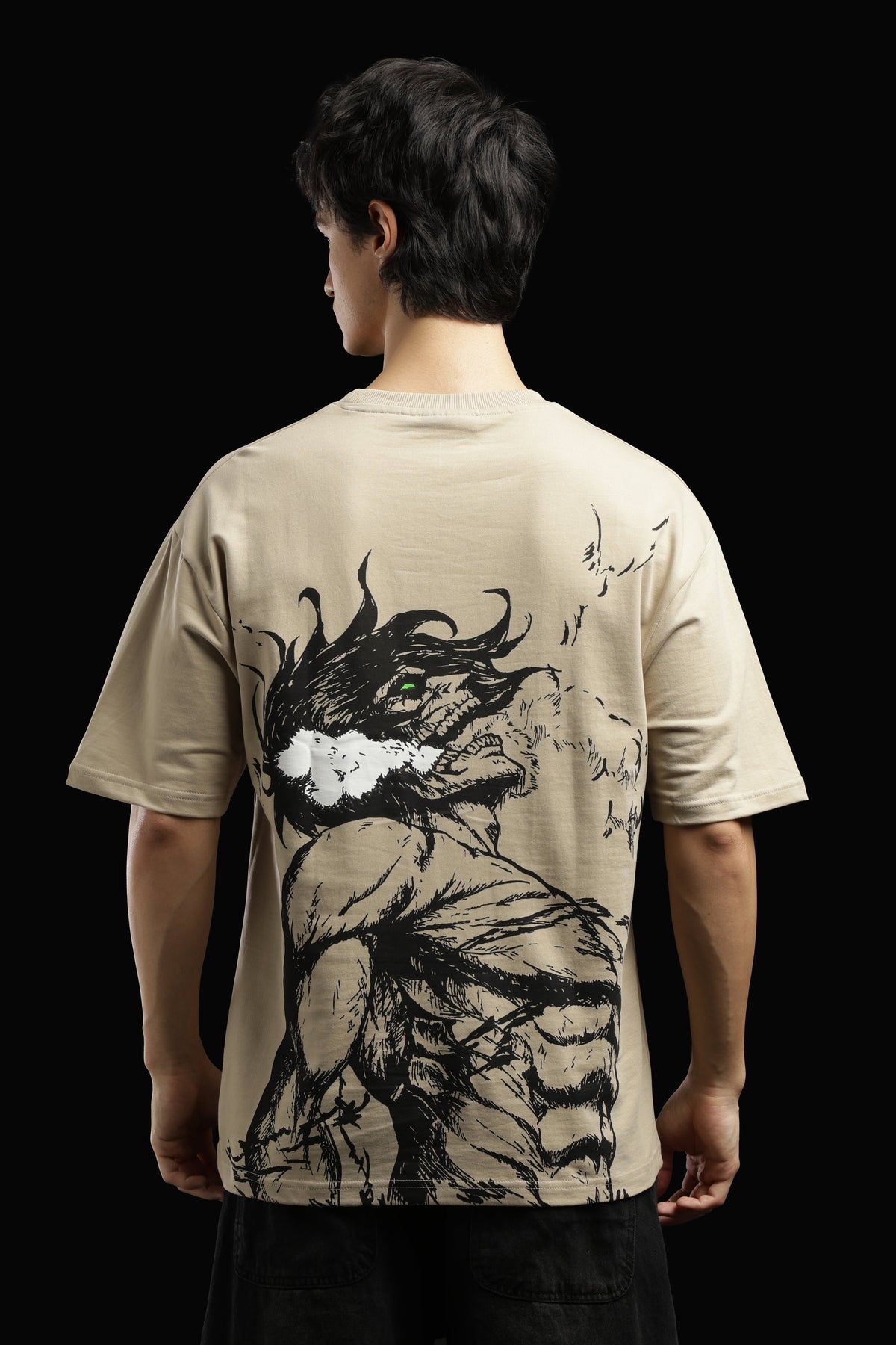 Eren Yeager Oversized T-Shirt