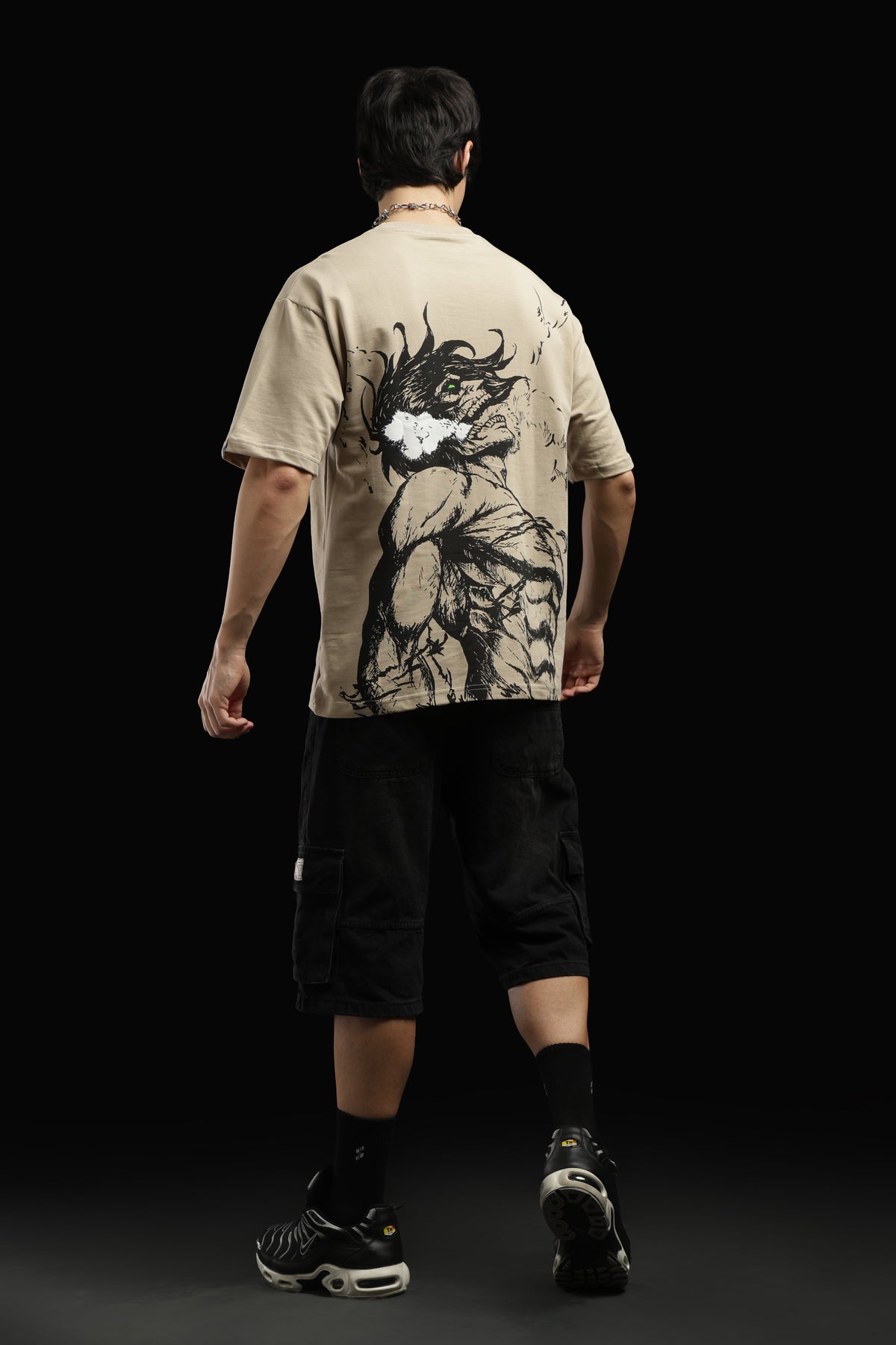 Eren Yeager Oversized T-Shirt