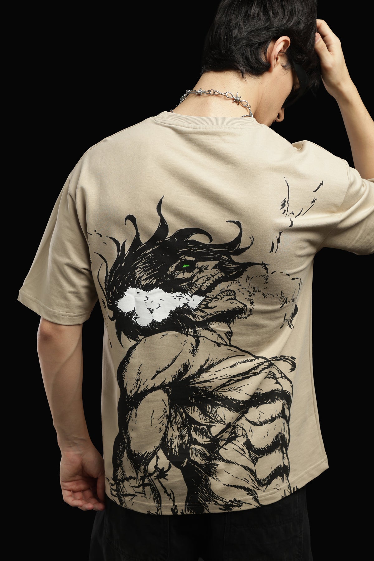 Eren Yeager Oversized T-Shirt