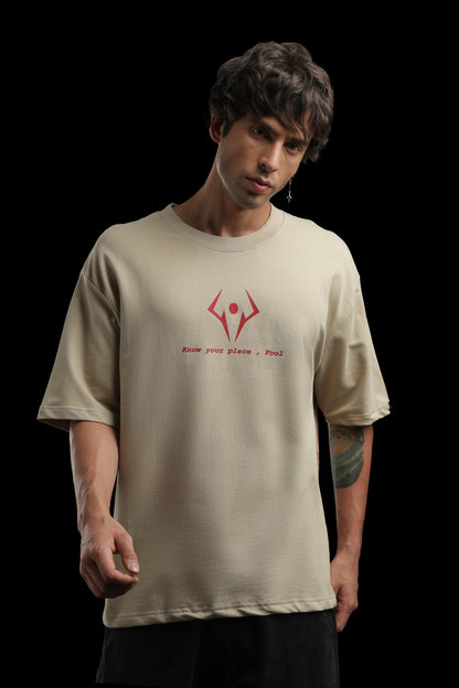 Ryomen Sukuna Oversized T-Shirt