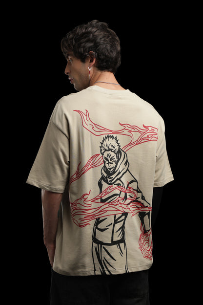 Ryomen Sukuna Oversized T-Shirt
