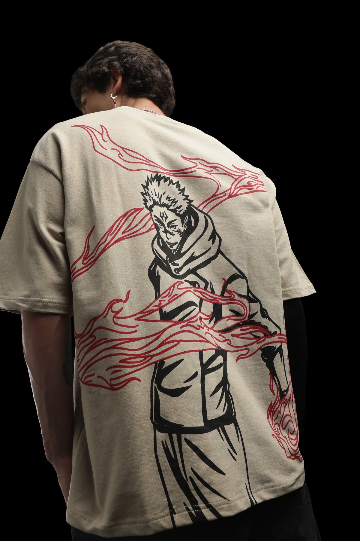 Ryomen Sukuna Oversized T-Shirt