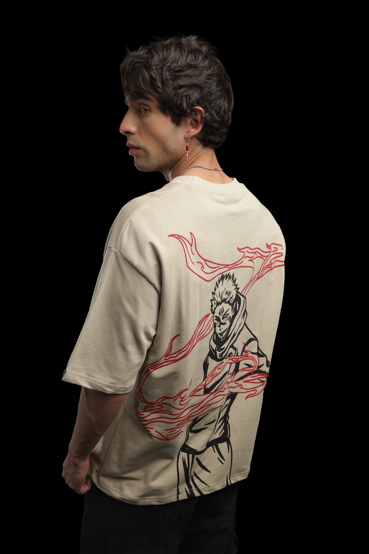 Ryomen Sukuna Oversized T-Shirt