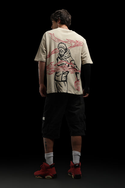 Ryomen Sukuna Oversized T-Shirt