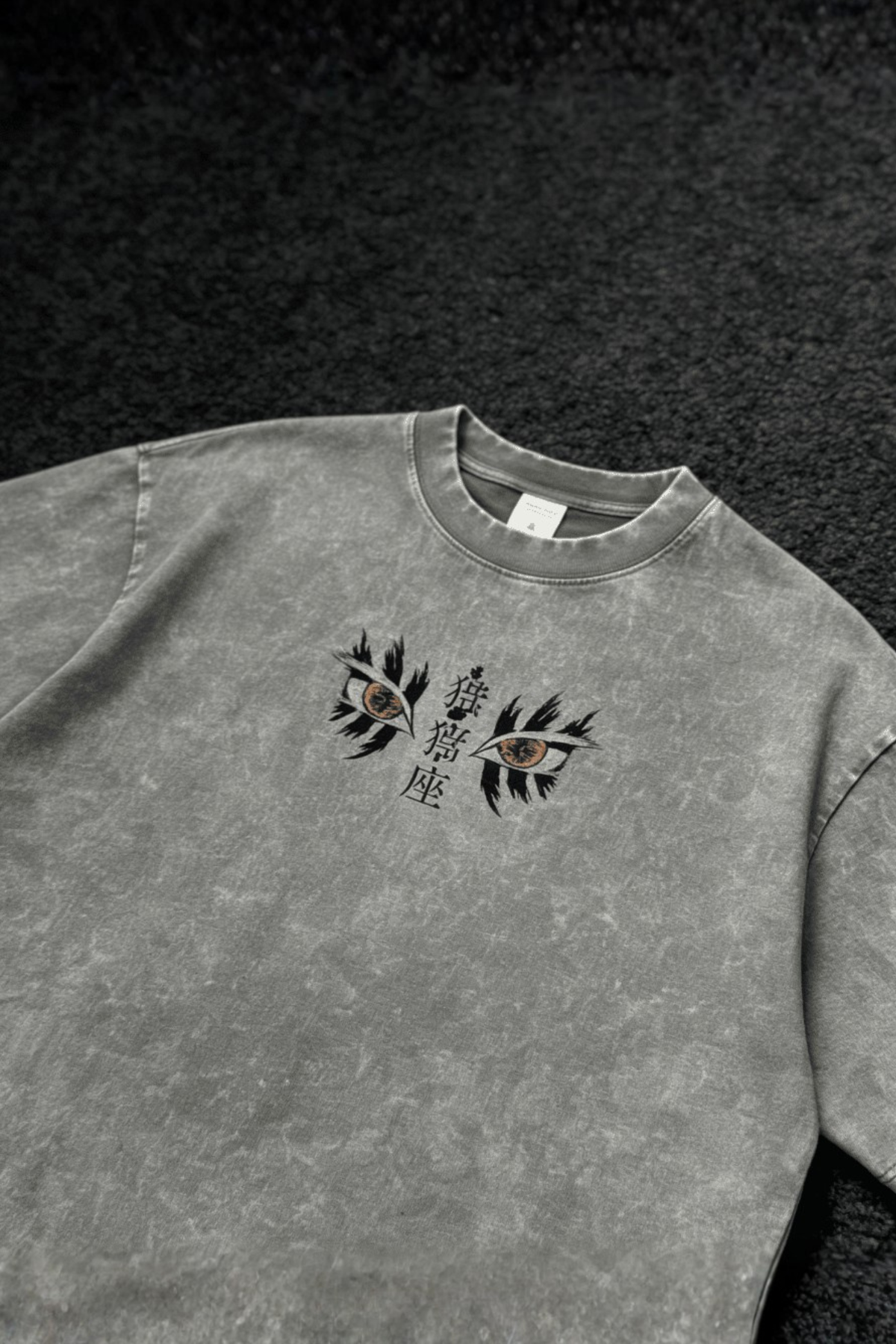 Akaza Acid Wash Oversized Tee