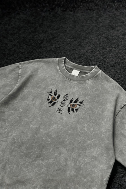 Akaza Acid Wash Oversized Tee