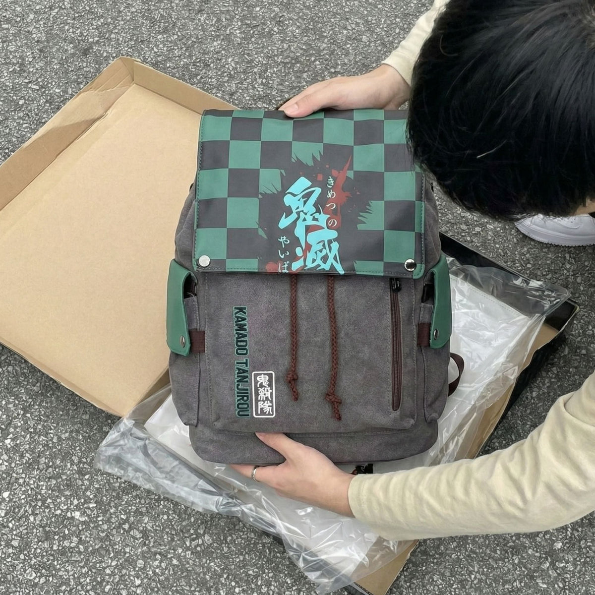 Demon Slayer Backpack – Kimetsu No Yaiba Inspired