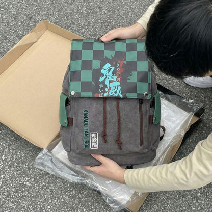 Demon Slayer Backpack – Kimetsu No Yaiba Inspired