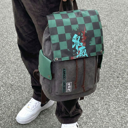 Demon Slayer Backpack – Kimetsu No Yaiba Inspired