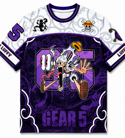 Luffy Oversized Jersey