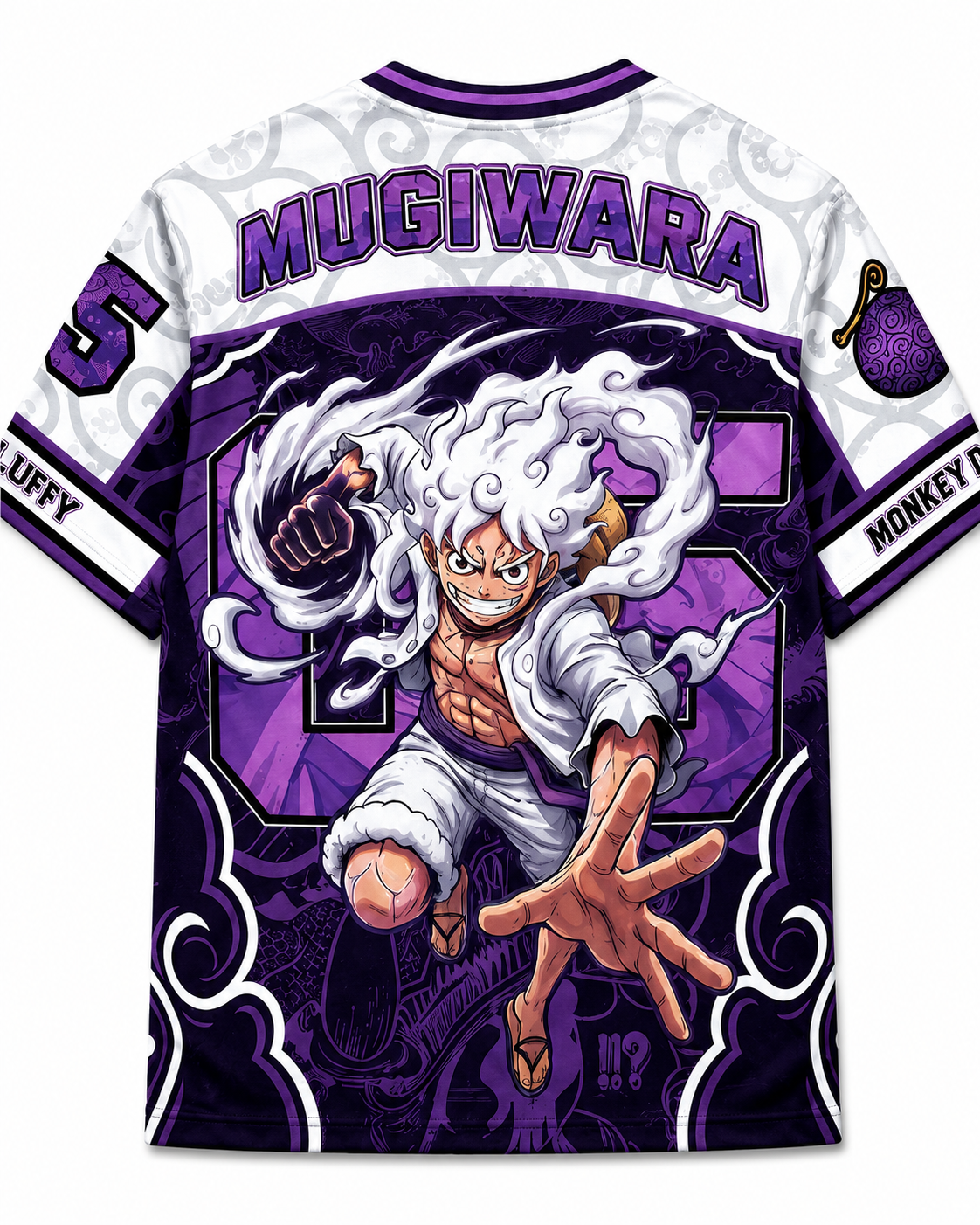 Luffy Oversized Jersey