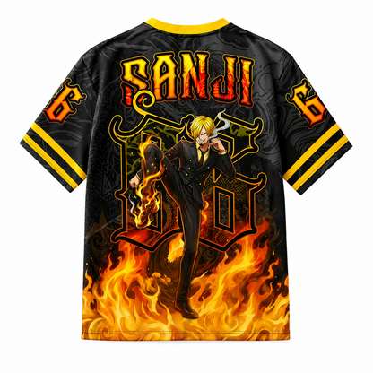 Sanji Oversized Jersey