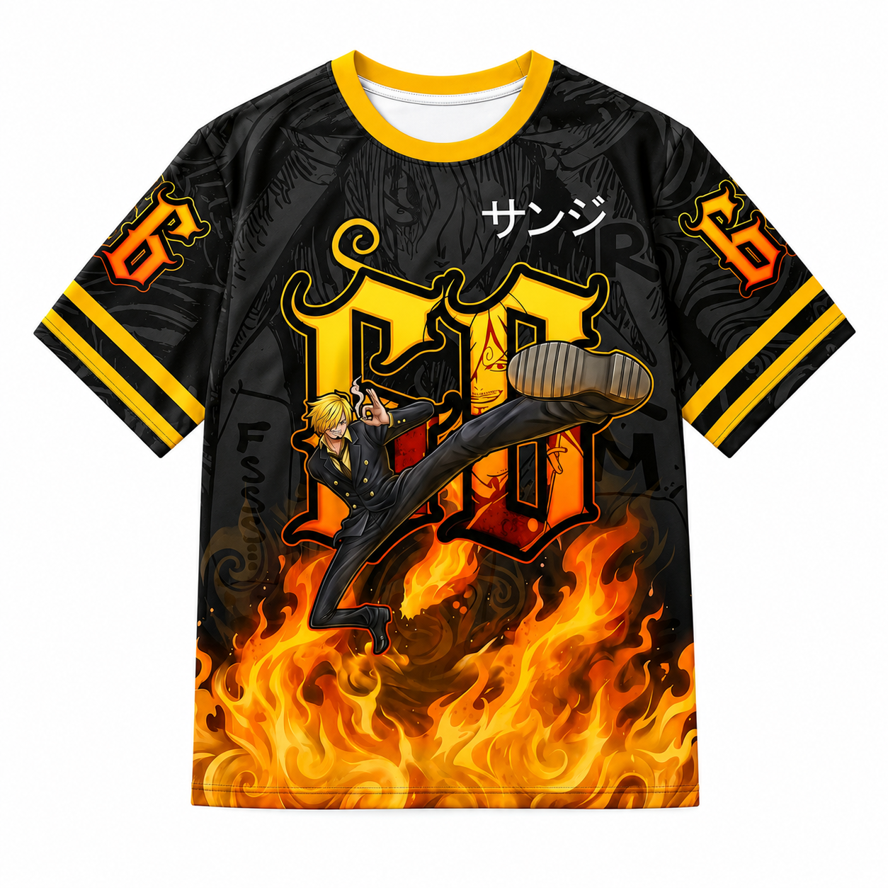 Sanji Oversized Jersey