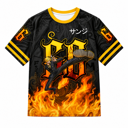 Sanji Oversized Jersey