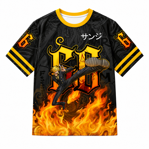 Sanji Oversized Jersey