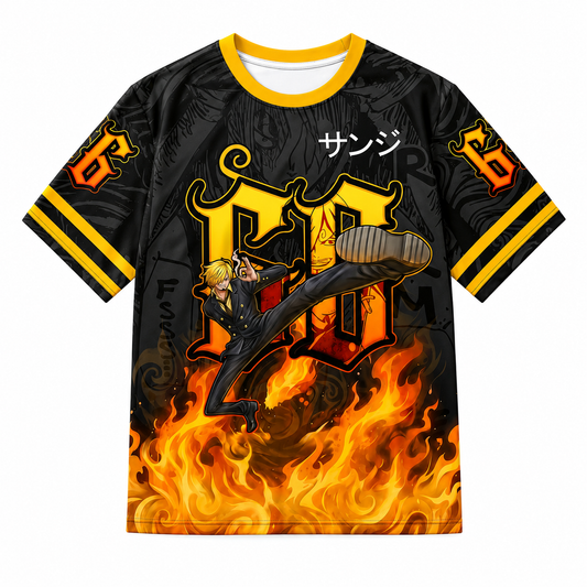 Sanji Oversized Jersey