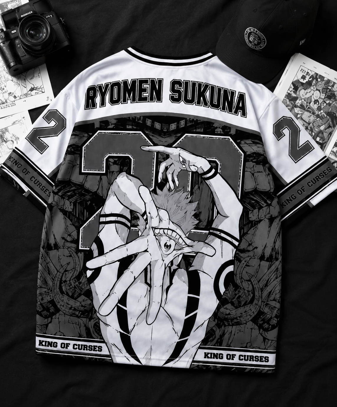 Sukuna Oversized Jersey