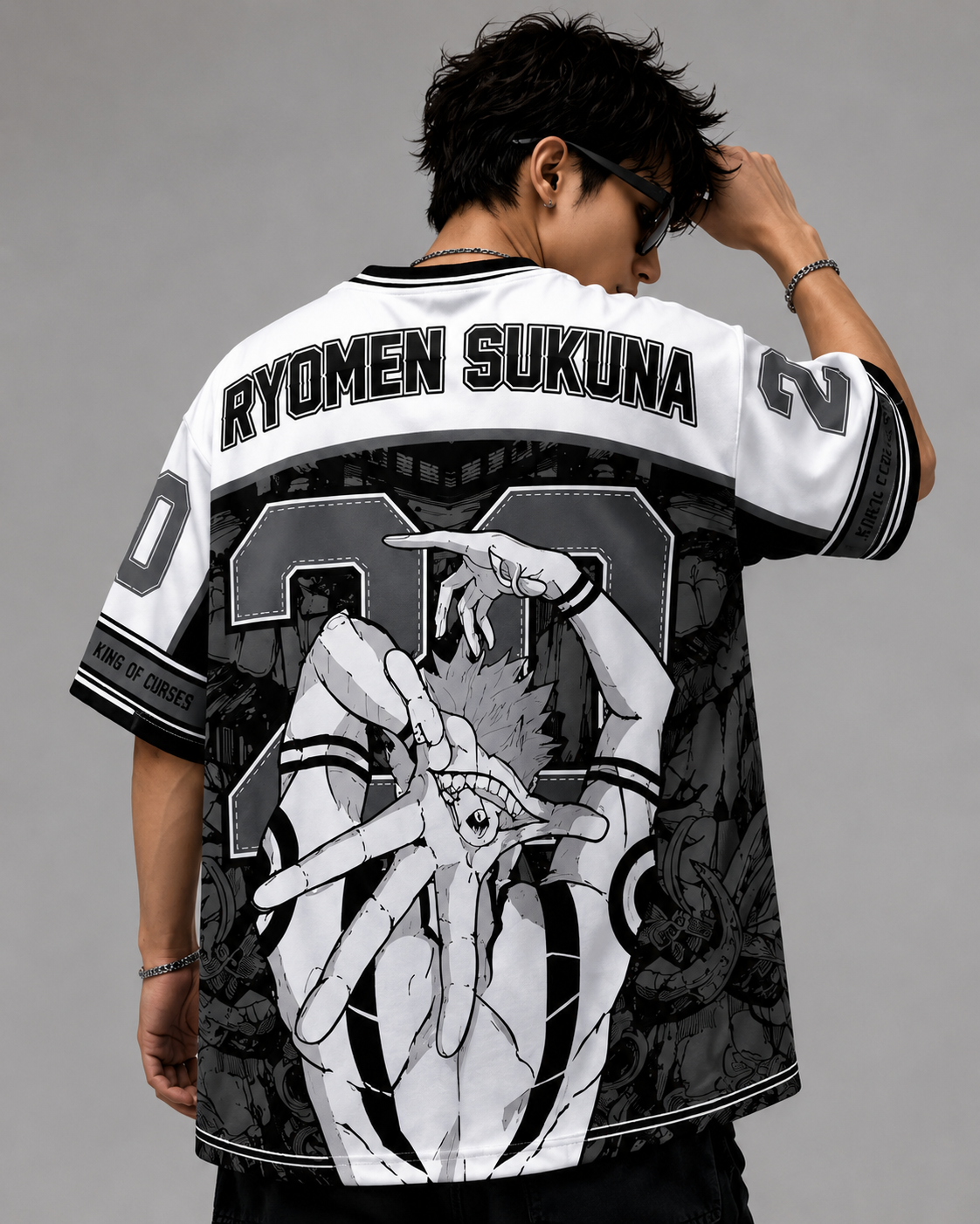 Sukuna Oversized Jersey