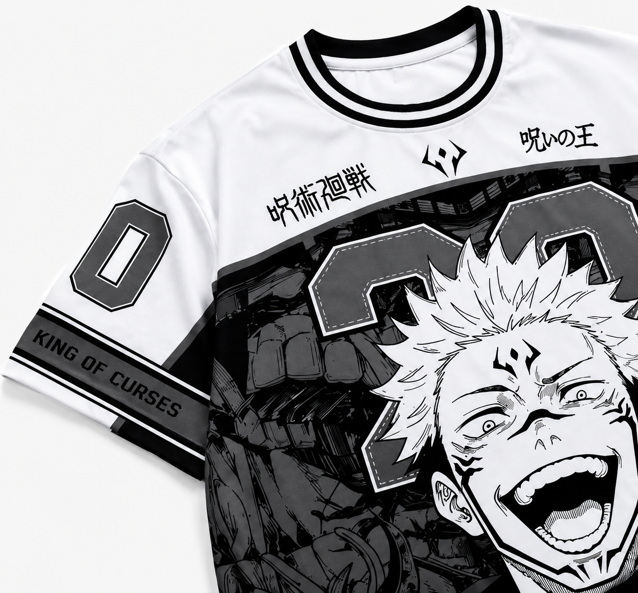 Sukuna Oversized Jersey