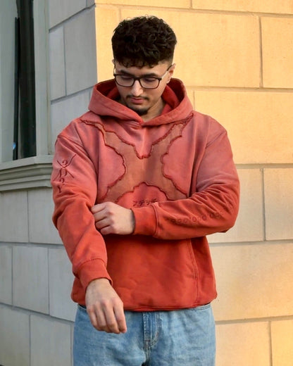 LUFFY 'SCAR' HOODIE