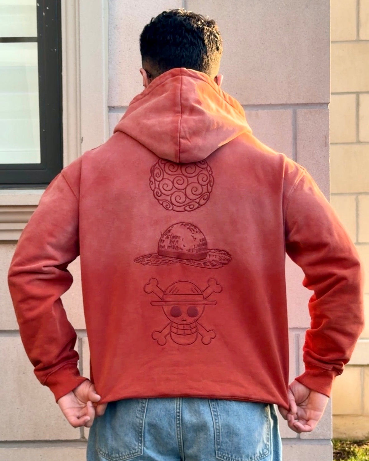 LUFFY 'SCAR' HOODIE