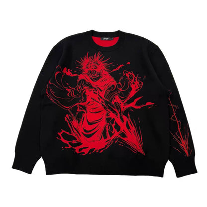 Choso Pierced Blood Knit