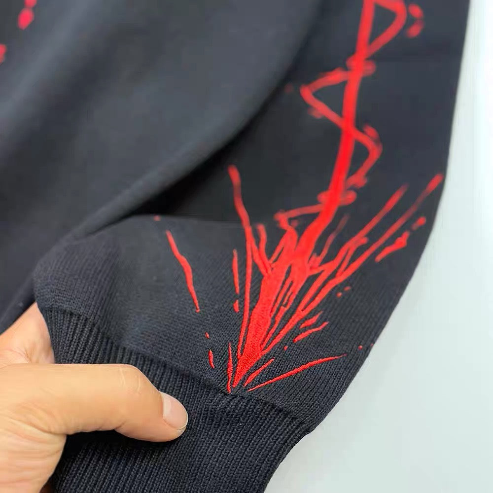 Choso Pierced Blood Knit