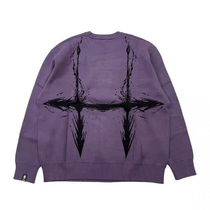 Choso Pierced Blood Knit