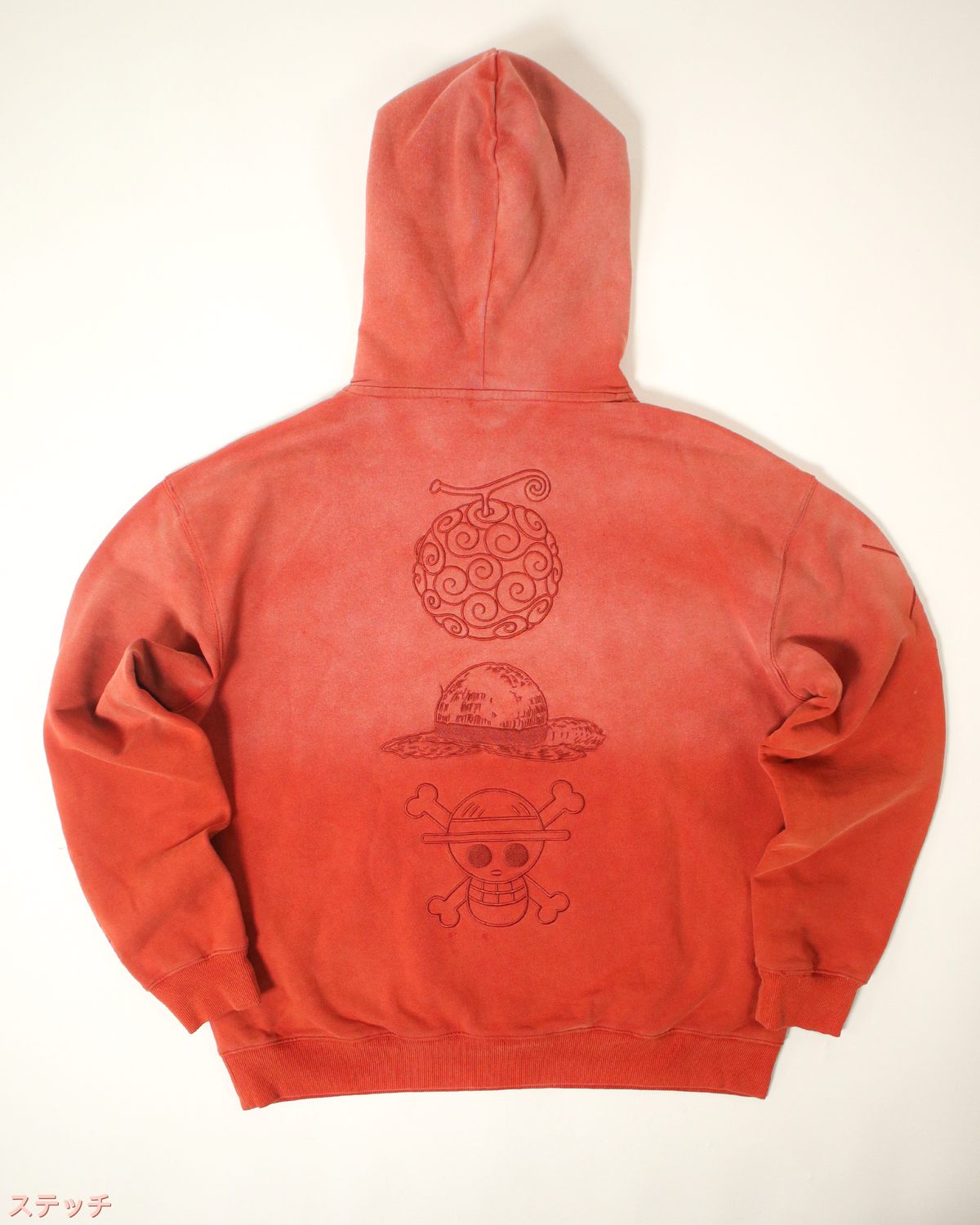 LUFFY 'SCAR' HOODIE