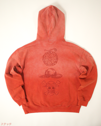 LUFFY 'SCAR' HOODIE