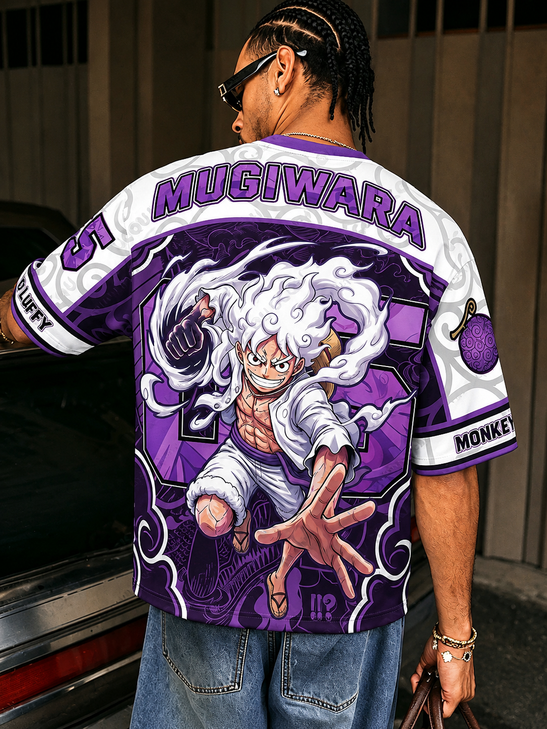 Luffy Oversized Jersey