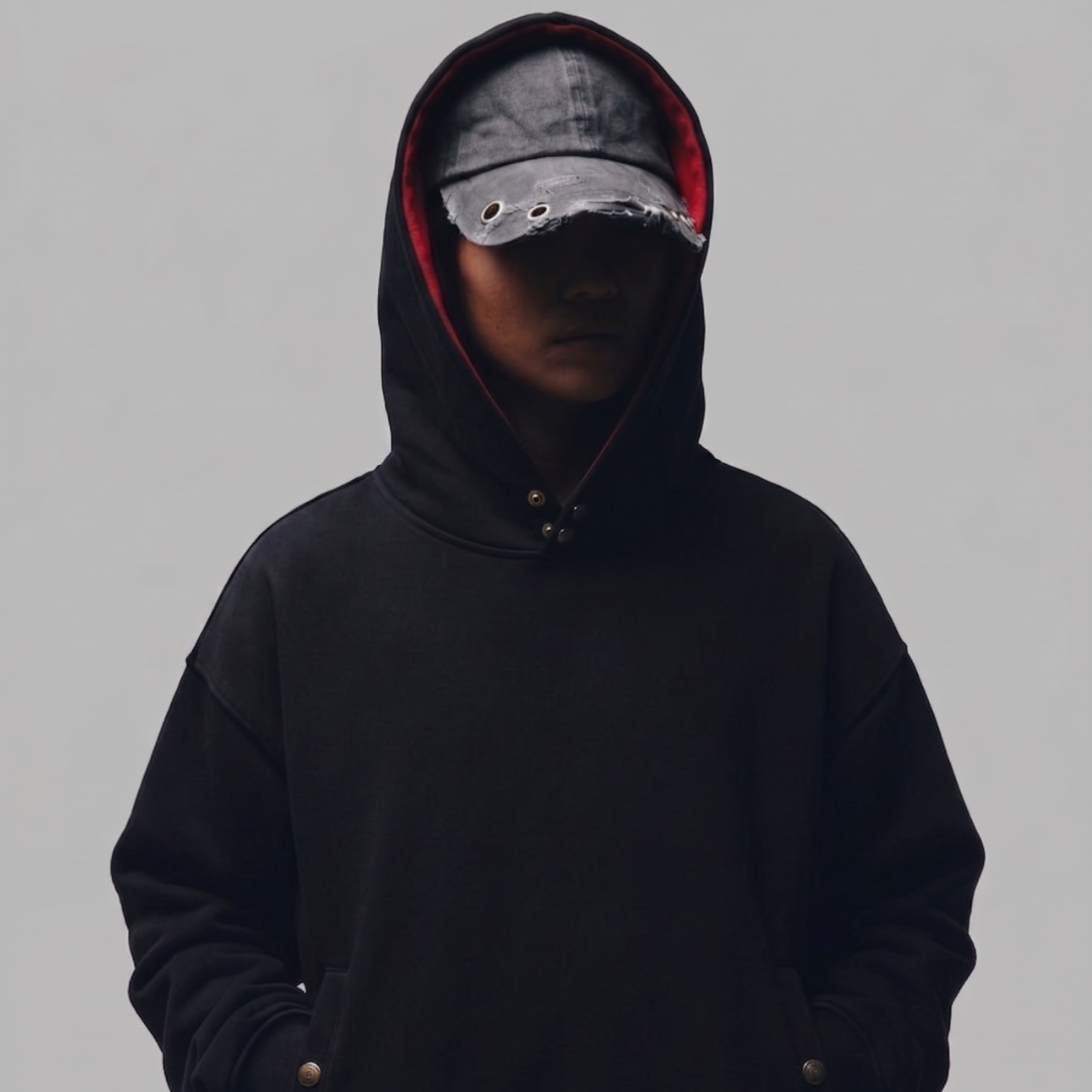 YUJI MODULO HOODIE