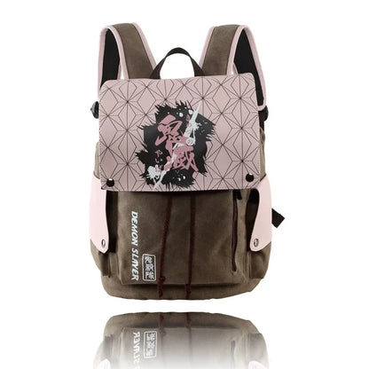 Demon Slayer Backpack – Kimetsu No Yaiba Inspired