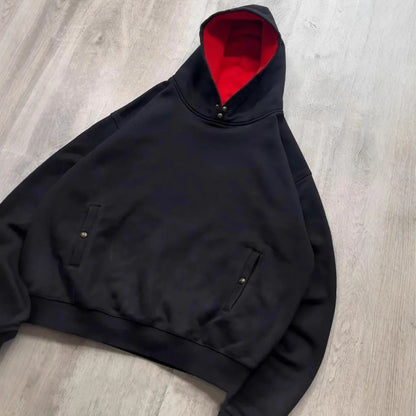 YUJI MODULO HOODIE