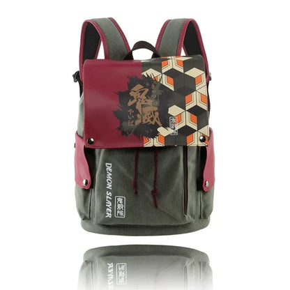 Demon Slayer Backpack – Kimetsu No Yaiba Inspired
