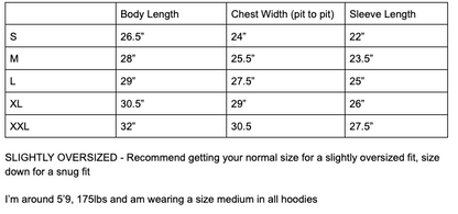 LUFFY 'SCAR' HOODIE