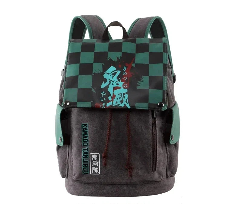 Demon Slayer Backpack – Kimetsu No Yaiba Inspired