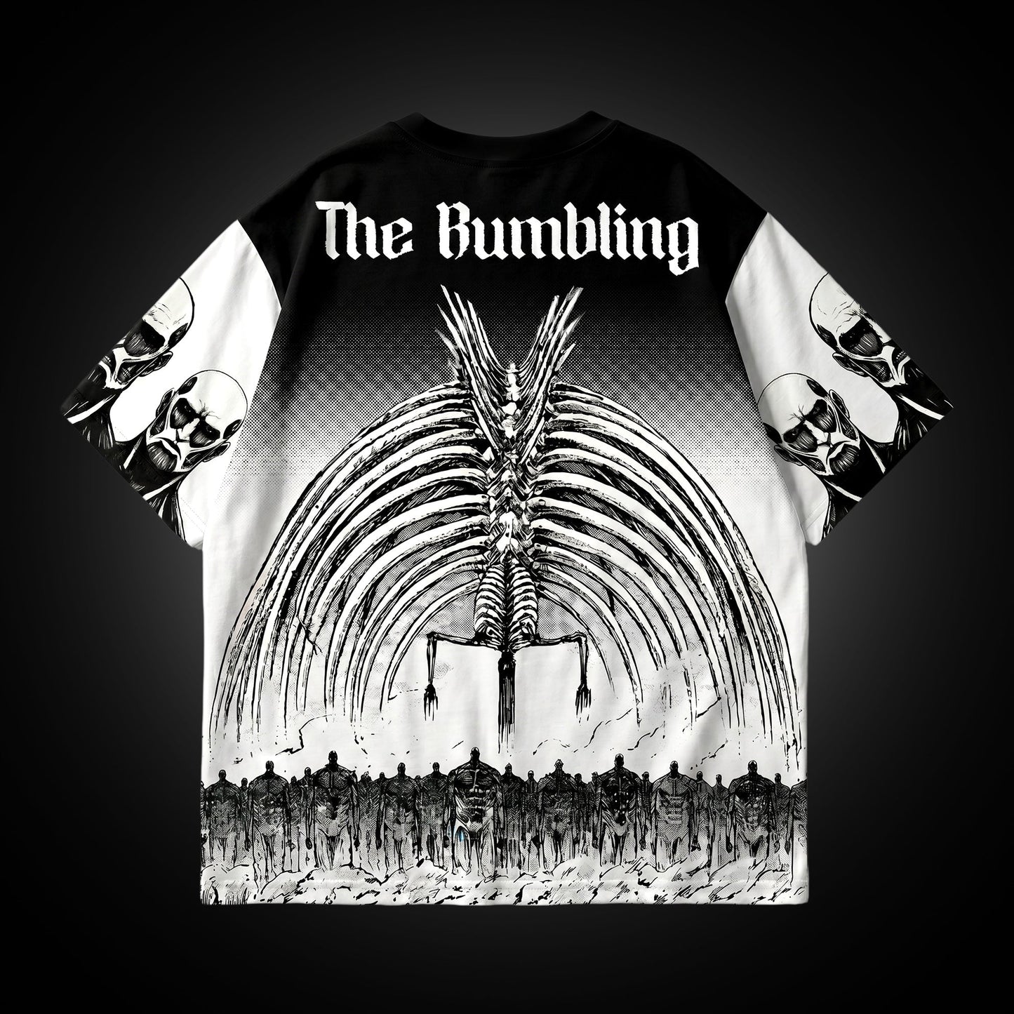 Eren Yeager "The Rumbling" Oversized Jersey