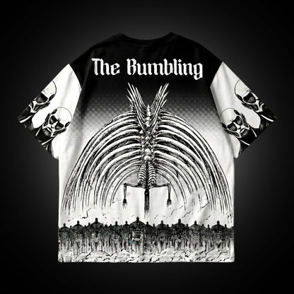 Eren Yeager "The Rumbling" Oversized Jersey
