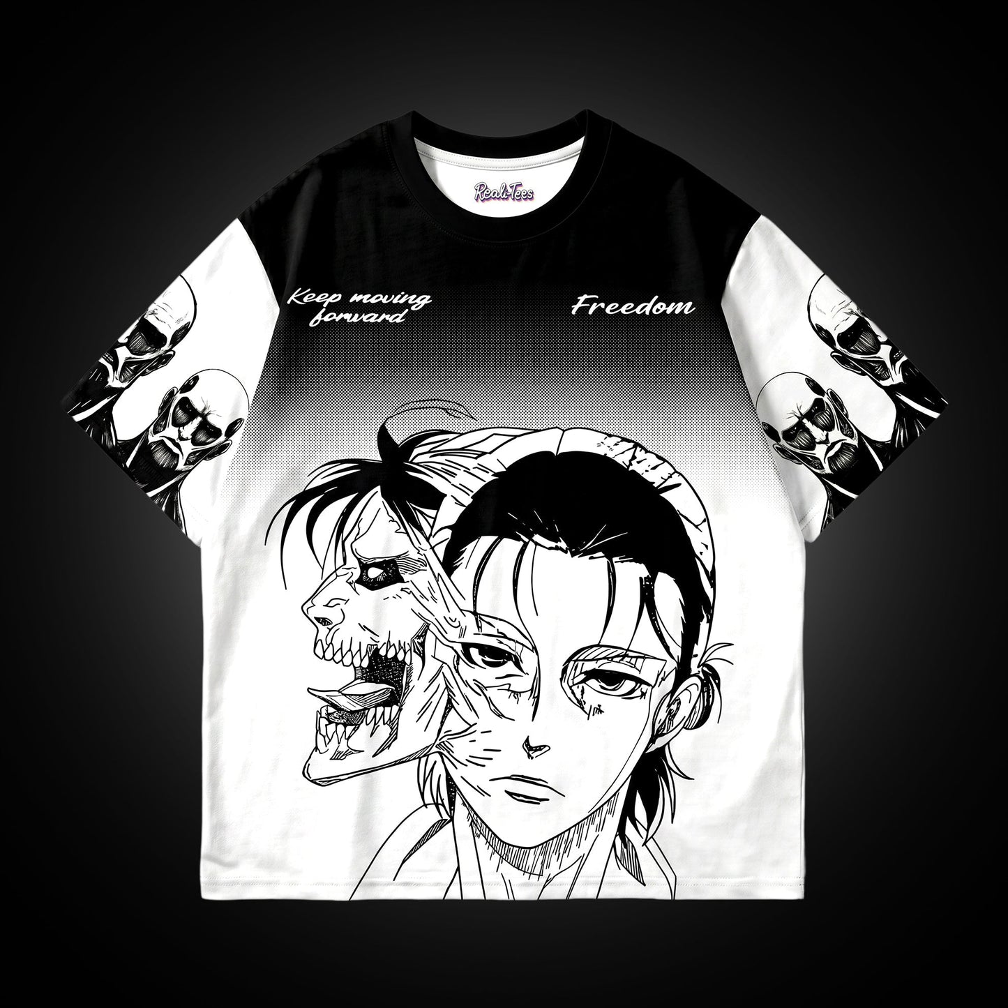 Eren Yeager "The Rumbling" Oversized Jersey