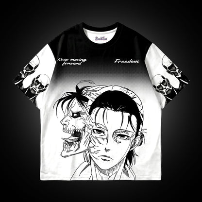 Eren Yeager "The Rumbling" Oversized Jersey
