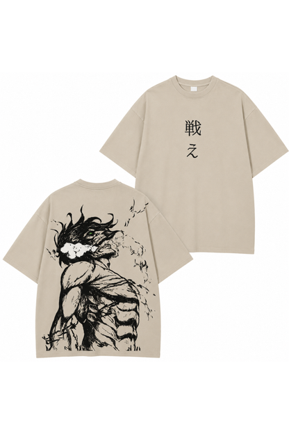 Eren Yeager Oversized T-Shirt