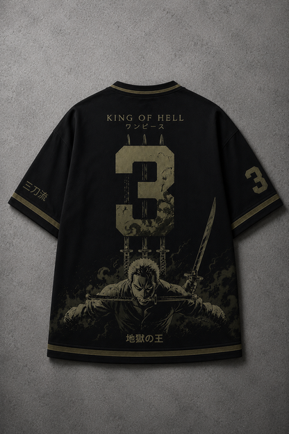 King of Hell Oversized Jersey