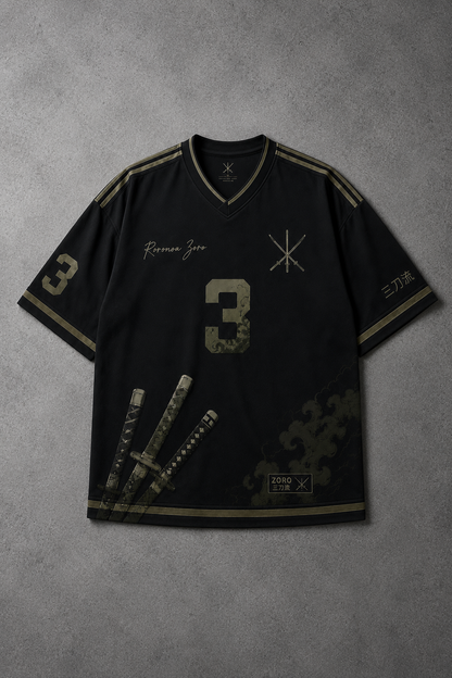King of Hell Oversized Jersey