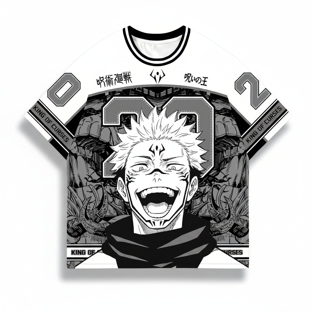 Sukuna Oversized Jersey